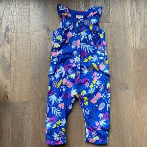 Catimini Floral Romper